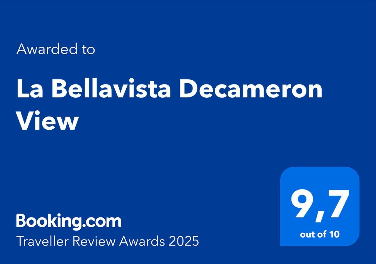 La Bellavista Decameron View Certaldo Buitenkant foto